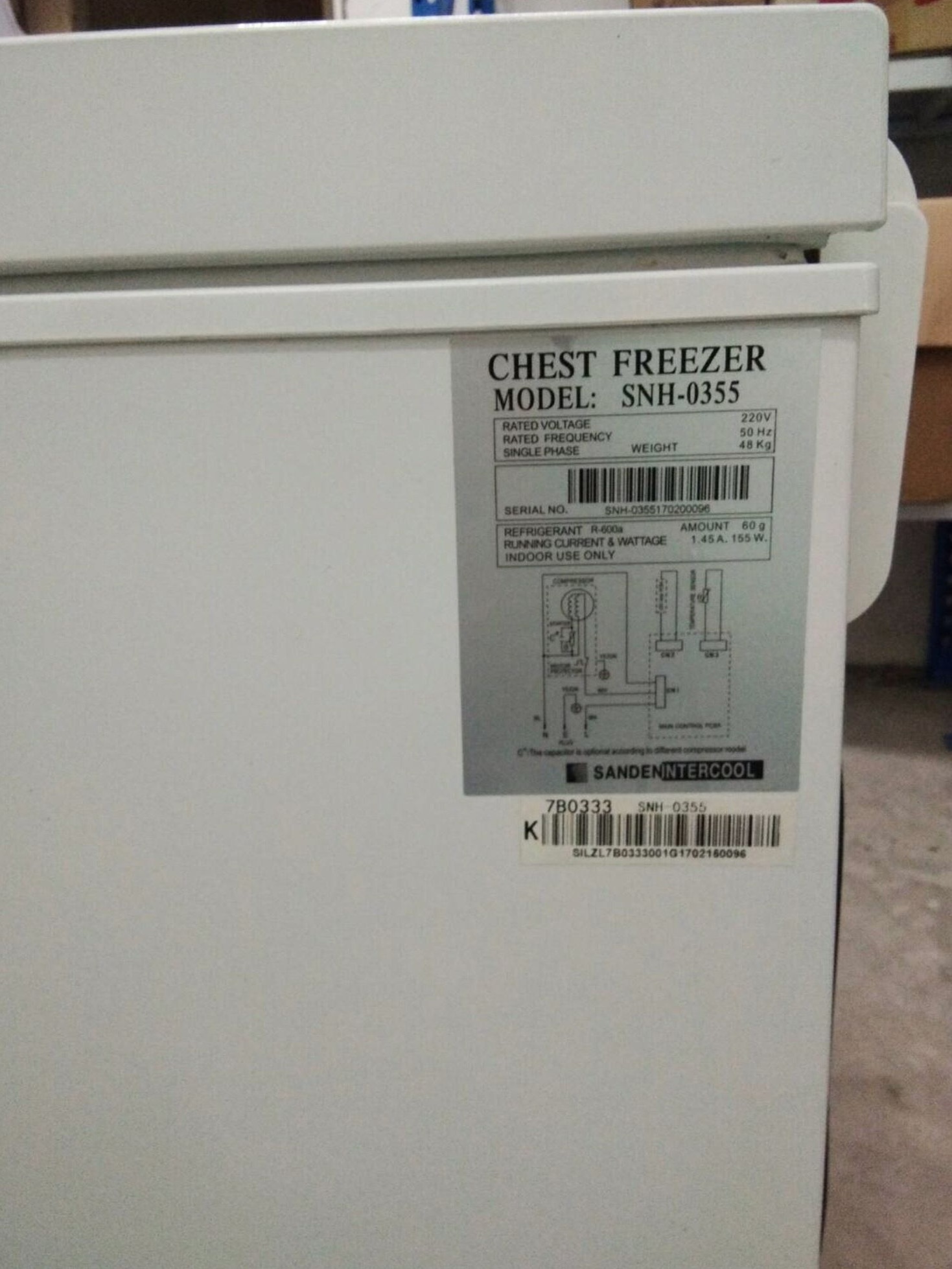 SNH 0355 SNH 0355