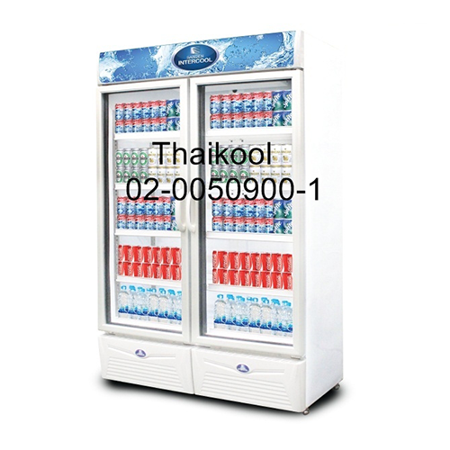 ตู้แช่เครื่องดื่ม 2 บาน รุ่น SPA-0903