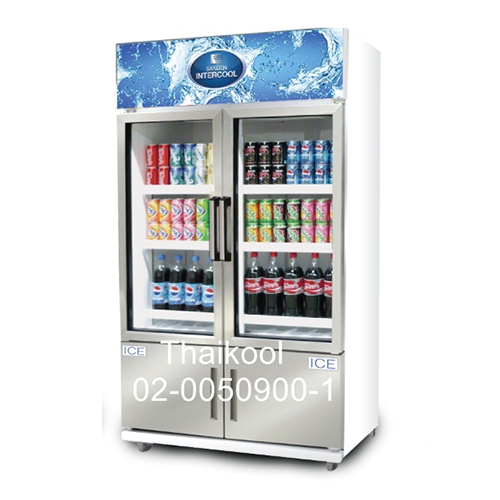 ตู้แช่ sanden intercool รุ่น YDM-110P